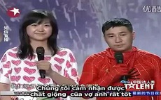 Chuyện tình cảm động ở China's Got Talent